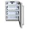 24 In. Touchstone 151 Can Beverage Fridge With Stainless Steel Glass Door