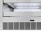 24 In. Touchstone 151 Can Beverage Fridge With Stainless Steel Glass Door