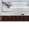 24 In. Touchstone 151 Can Beverage Fridge With Hand Hammered Copper Glass Door