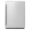 24 In. Touchstone 151 Can Beverage Fridge With Solid Stainless Steel Door
