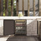 24 In. Touchstone 151 Can Beverage Fridge With Solid Stainless Steel Door