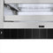 Autograph Edition 24 In. Touchstone 151 Can Beverage Fridge With Black Stainless Steel Glass Door And Polished Gold Handle