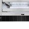 Autograph Edition 24 In. Touchstone 151 Can Beverage Fridge With Black Stainless Steel Glass Door And Champagne Bronze Helix Handle