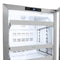 Autograph Edition 24 In. Touchstone 151 Can Beverage Fridge With Stainless Steel Glass Door And Champagne Bronze Handle