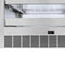 Autograph Edition 24 In. Touchstone 151 Can Beverage Fridge With Stainless Steel Glass Door And Polished Gold Handle