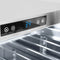 Autograph Edition 24 In. Touchstone 151 Can Beverage Fridge With Stainless Steel Glass Door And Polished Gold Handle