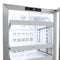 Autograph Edition 24 In. Touchstone 151 Can Beverage Fridge With Solid Stainless Steel Door And Champagne Bronze Handle