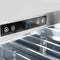 Autograph Edition 24 In. Touchstone 151 Can Beverage Fridge With Solid Stainless Steel Door And Polished Nickel Helix Handle