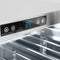 Autograph Edition 24 In. Touchstone 151 Can Beverage Fridge With Solid Stainless Steel Door And Matte Black Handle
