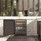 Autograph Edition 24 In. Touchstone 151 Can Beverage Fridge With Solid Stainless Steel Door And Matte Black Handle