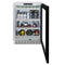 24 In. Touchstone 151 Can Beverage Fridge With Panel Ready Glass Door