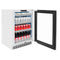24 In. Touchstone 151 Can Beverage Fridge With Panel Ready Glass Door