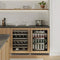 24 In. Touchstone 151 Can Beverage Fridge With Panel Ready Glass Door