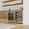 24 In. Touchstone 151 Can Beverage Fridge With Panel Ready Glass Door