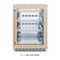 Autograph Edition 24 In. Touchstone 151 Can Beverage Fridge With Panel Ready Glass Door And Champagne Bronze Handle