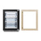 Autograph Edition 24 In. Touchstone 151 Can Beverage Fridge With Panel Ready Glass Door And Champagne Bronze Handle