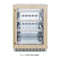 Autograph Edition 24 In. Touchstone 151 Can Beverage Fridge With Panel Ready Glass Door And Champagne Bronze Handle