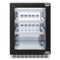 Autograph Edition 24 In. Touchstone 151 Can Beverage Fridge With Panel Ready Glass Door And Polished Gold Handle