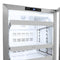 Autograph Edition 24 In. Touchstone 151 Can Beverage Fridge With Panel Ready Glass Door And Polished Gold Handle
