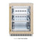 Autograph Edition 24 In. Touchstone 151 Can Beverage Fridge With Panel Ready Glass Door And Polished Gold Handle