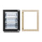 Autograph Edition 24 In. Touchstone 151 Can Beverage Fridge With Panel Ready Glass Door And Polished Gold Handle
