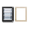 Autograph Edition 24 In. Touchstone 151 Can Beverage Fridge With Panel Ready Glass Door And Polished Gold Handle