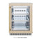 Autograph Edition 24 In. Touchstone 151 Can Beverage Fridge With Panel Ready Glass Door And Polished Gold Handle