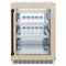 Autograph Edition 24 In. Touchstone 151 Can Beverage Fridge With Panel Ready Glass Door And Matte Black Handle