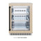 Autograph Edition 24 In. Touchstone 151 Can Beverage Fridge With Panel Ready Glass Door And Matte Black Handle