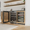 Autograph Edition 24 In. Touchstone 151 Can Beverage Fridge With Panel Ready Glass Door And Matte Black Handle
