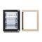 Autograph Edition 24 In. Touchstone 151 Can Beverage Fridge With Panel Ready Glass Door And Matte Black Handle