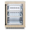 Autograph Edition 24 In. Touchstone 151 Can Beverage Fridge With Panel Ready Glass Door And Matte Black Handle