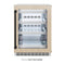 Autograph Edition 24 In. Touchstone 151 Can Beverage Fridge With Panel Ready Glass Door And Matte Black Handle
