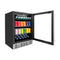 24 In. Monument 154 Can Beverage Fridge In Stainless Steel