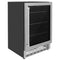 24 In. Monument 154 Can Beverage Fridge In Stainless Steel