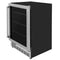 24 In. Monument 154 Can Beverage Fridge In Stainless Steel