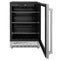 24 In. Monument 154 Can Beverage Fridge In Stainless Steel