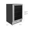 24 In. Monument 154 Can Beverage Fridge In Stainless Steel