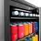 24 In. Monument 154 Can Beverage Fridge In Stainless Steel