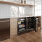 24 In. Monument 154 Can Beverage Fridge In Stainless Steel
