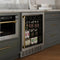 Autograph Edition 24 In. Monument 154 Can Beverage Fridge In Stainless Steel With Champagne Bronze Accents
