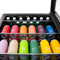 Autograph Edition 24 In. Monument 154 Can Beverage Fridge In Stainless Steel With Champagne Bronze Accents