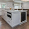 Autograph Edition 24 In. Monument 154 Can Beverage Fridge In Stainless Steel With Polished Gold Accents
