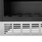 Autograph Edition 24 In. Monument 154 Can Beverage Fridge In Stainless Steel With Matte Black Accents
