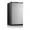 3.3 Cu. Ft. Compact Refrigerator - Stainless Look