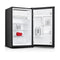 3.3 Cu. Ft. Compact Refrigerator - Stainless Look