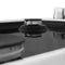 30 In. Gas Cooktop With 4 Burners And Black Porcelain Top