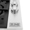 30 In. Gas Cooktop With 4 Burners And Black Porcelain Top