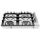 30 In. Gas Cooktop With 4 Gas Burners