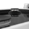 36 In. Gas Cooktop With 6 Burners And Black Porcelain Top